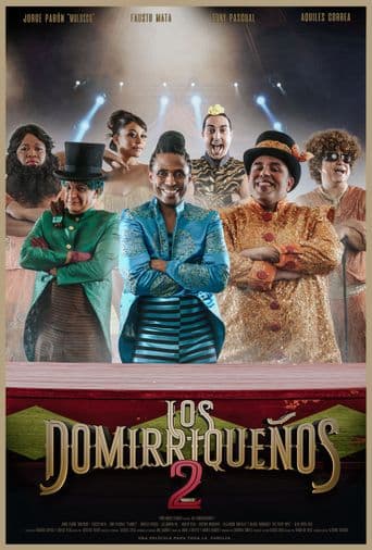 Los domirriqueños 2 poster art