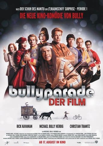 Bullyparade: The Movie poster art