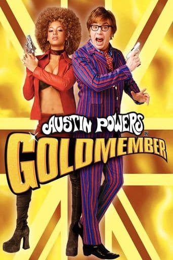 Austin Powers in Goldmember poster art