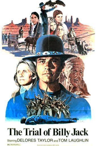 The Trial of Billy Jack poster art