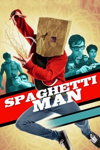 Spaghettiman poster art