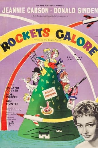 Rockets Galore poster art