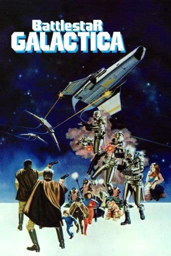 Battlestar Galactica poster art