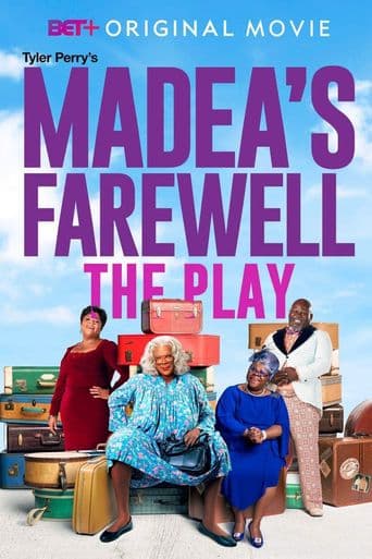 Madea's Farewell Play poster art