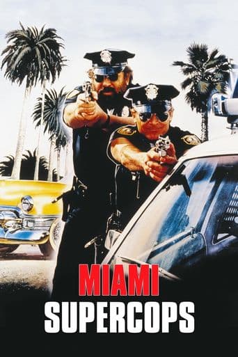 Miami Supercops poster art