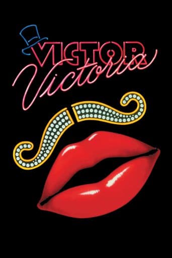 Victor/Victoria poster art