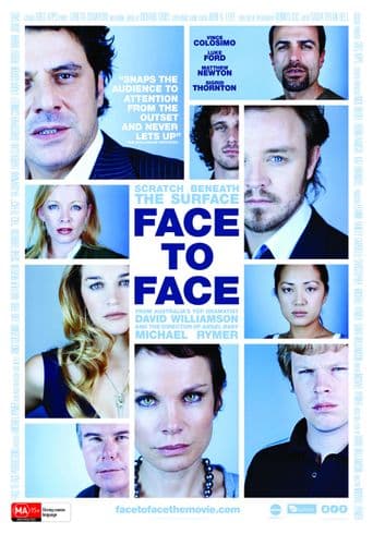 Face to Face poster art