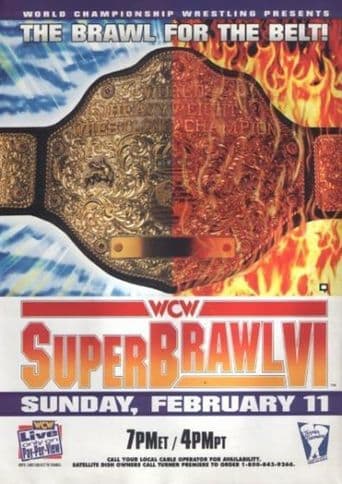 WCW SuperBrawl VI poster art