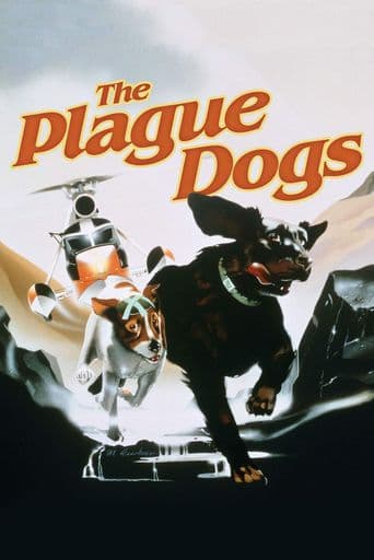 The Plague Dogs poster art