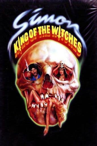 Simon, King of the Witches poster art