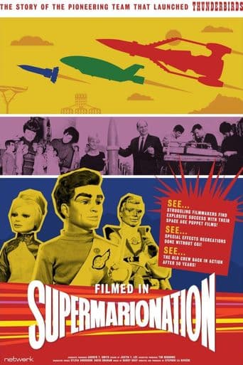 Filmed in Supermarionation poster art