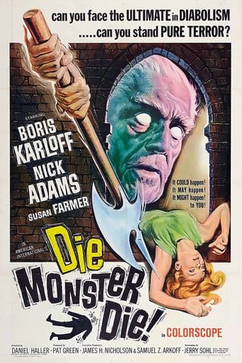 Die, Monster, Die! poster art