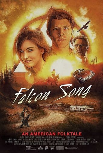 Falcon Song poster art