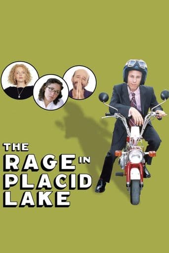 The Rage in Placid Lake poster art