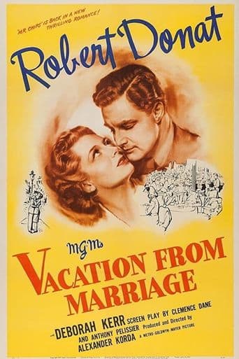 Vacation From Marriage poster art