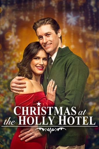 Christmas at the Holly Hotel poster art