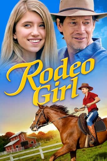 Rodeo Girl: Dream Champion poster art