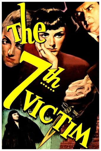 The Seventh Victim poster art