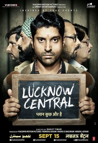 Lucknow Central poster art