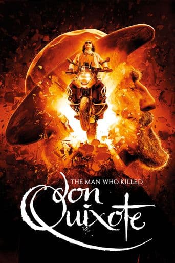 The Man Who Killed Don Quixote poster art