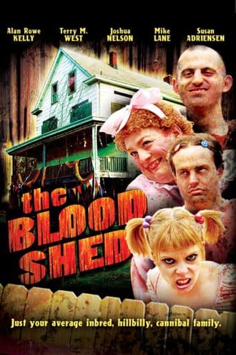 The Blood Shed poster art