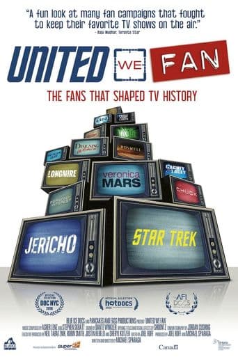 United We Fan poster art