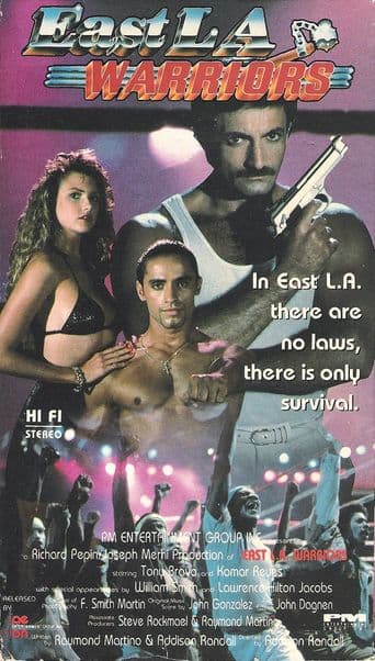 East L.A. Warriors poster art