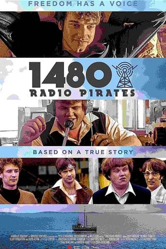 1480: Radio Pirates poster art