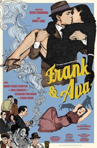 Frank & Ava poster art