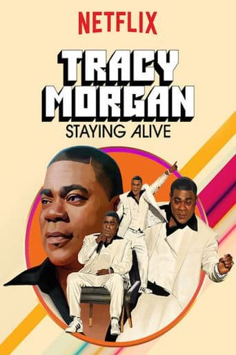 Tracy Morgan: Staying Alive poster art