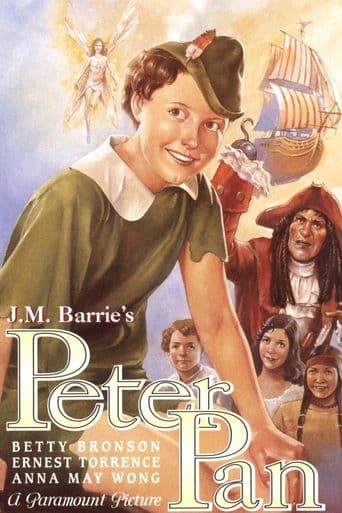 Peter Pan poster art