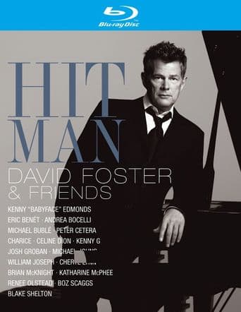 Hit Man: David Foster & Friends poster art