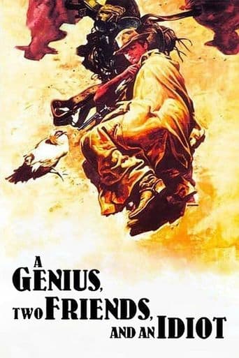 A Genius, Two Partners and a Dupe poster art