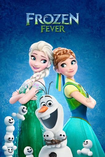 Frozen Fever poster art