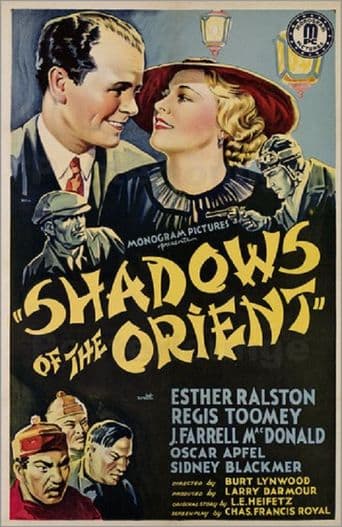 Shadows of the Orient poster art