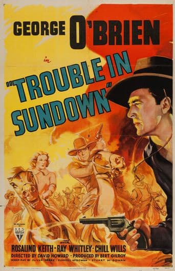 Trouble in Sundown poster art