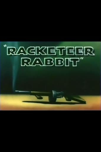 Racketeer Rabbit poster art