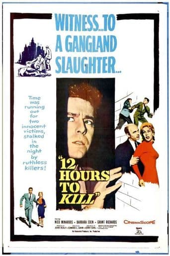 Twelve Hours to Kill poster art