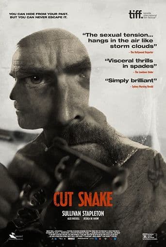 Cut Snake poster art