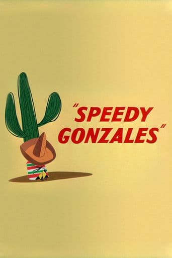 Speedy Gonzales poster art