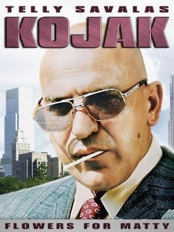 Kojak: Flowers For Matty poster art