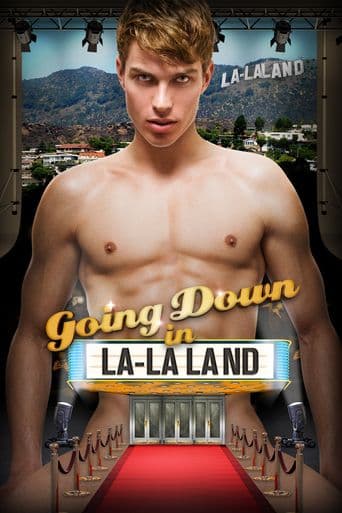 Going Down in LA-LA Land poster art