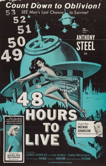 48 Hours to Live poster art