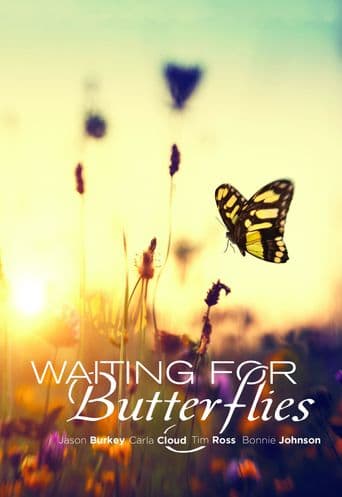 Waiting for Butterflies poster art