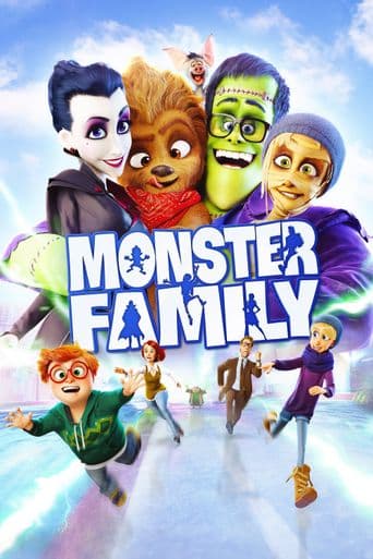 Monster Family poster art