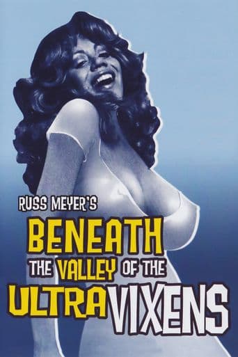 Beneath the Valley of the Ultravixens poster art