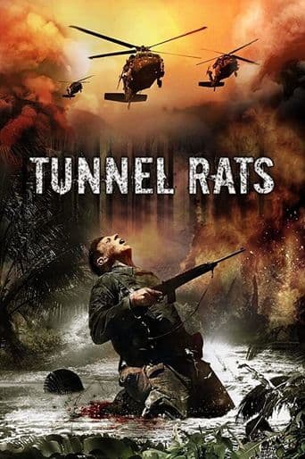 1968 Tunnel Rats poster art