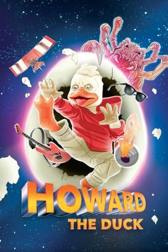 Howard the Duck poster art