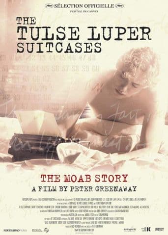 The Tulse Luper Suitcases Part 1: The Moab Story poster art