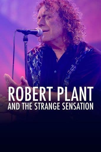 SoundStage Presents: Robert Plant And The Strange Sensation poster art